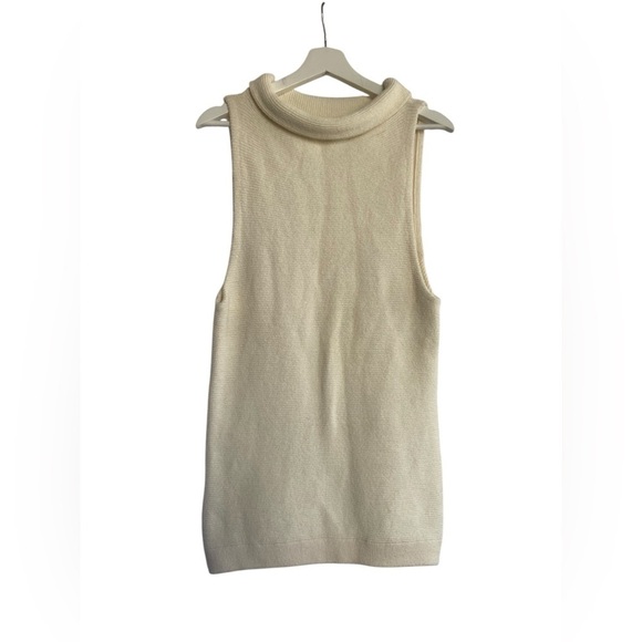 Free People Women's Turtle Neck Sleeveless Pullover Size XS - Picture 1 of 15